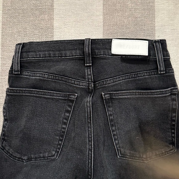 Re/Done Melanie High Rise Boot Cut in color NoHo - Picture 4 of 5